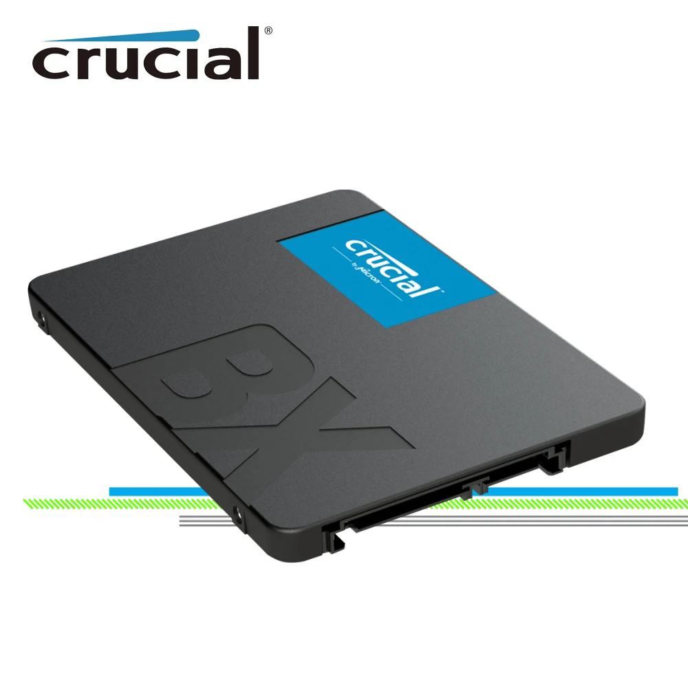 Crucial BX500 4000GB SATA SSD 2.5インチ ×2 Crucial BX500 SSD CT4000BX500SSD1 4TB Solid State Drive