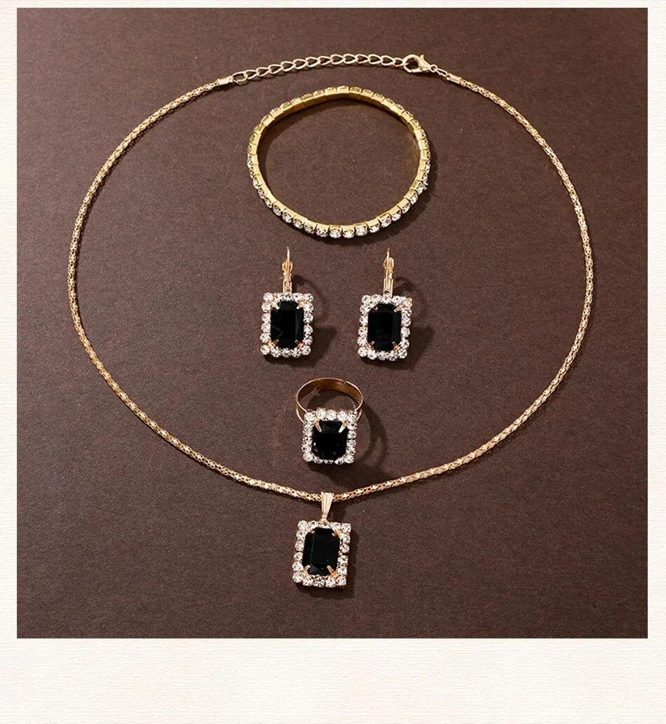 Sc27709f7e1cc48a19db110a755acc243g 6PCS Set Women Fashion Quartz Watch Female Clock Cute Cat Dial Luxury Brand Design Ladies Leather Wrist Watch Montre Femme Mallzona