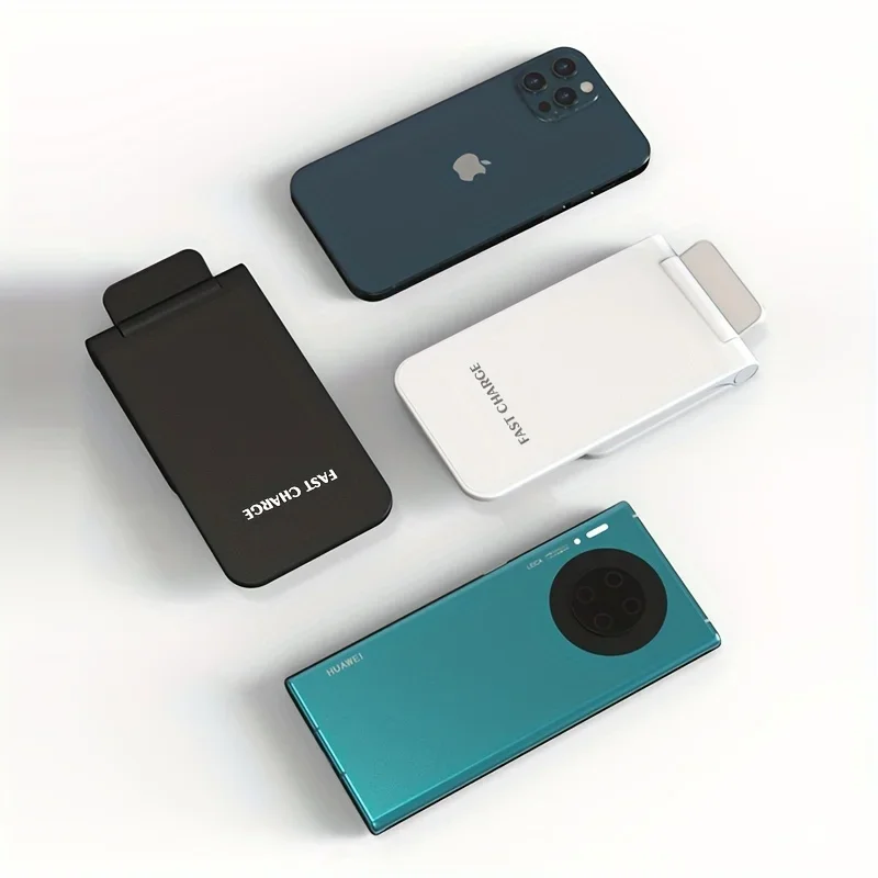 รูปสินค้า แท่นชาร์จไร้สาย ชาร์จเร็ว สำหรับ iPhone และ Samsung
