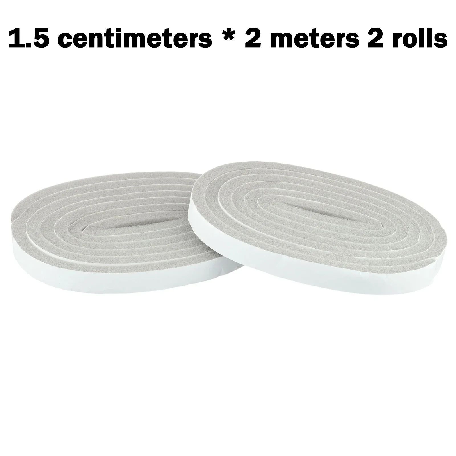 Door Seal Strip Casement Sealing Sound Insulation Windshield Dustproof Windproof Sponge Strips 1x