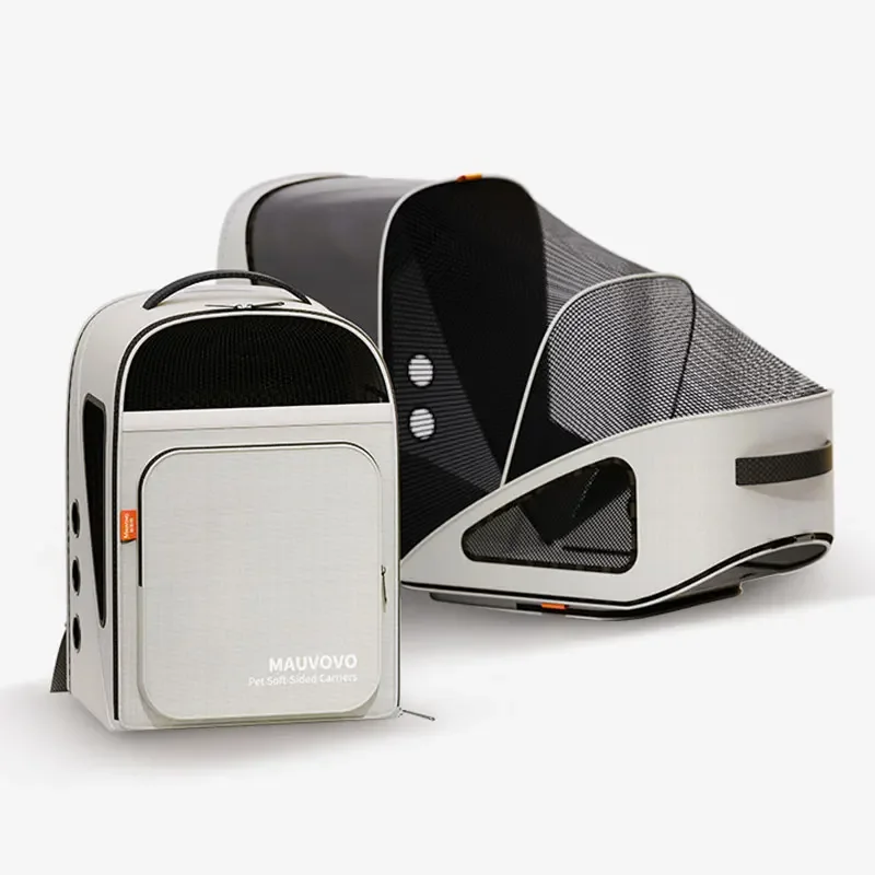Pet Cat Carrier Bag Outdoor Travel Backpack for Cats Small Dogs Portable Breathable Cat Carrying Bag Transport Pet Supplies