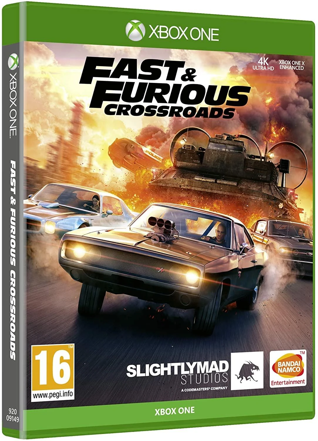Fast & Furious Crossroads Xbox One games Xbox One Namco Bandai Partners  Iberica S.A Age 12 +| | - AliExpress