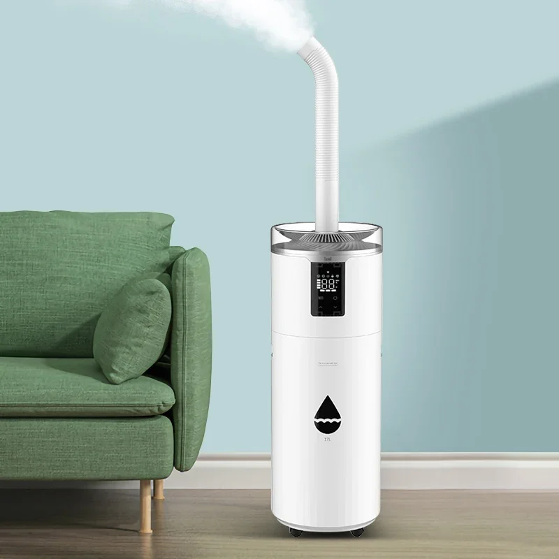 17L Silent bedroom pregnant baby air purification small aromatherapy fog volume sprayer humidifier home