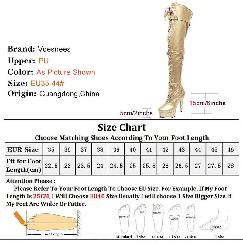 Golden Silvery Sexy Belt Buckle Women's Boots Over-the-knee Boots 15CM Stiletto Ladies Boots Pole Dancing Shoes Thigh Boots Lady