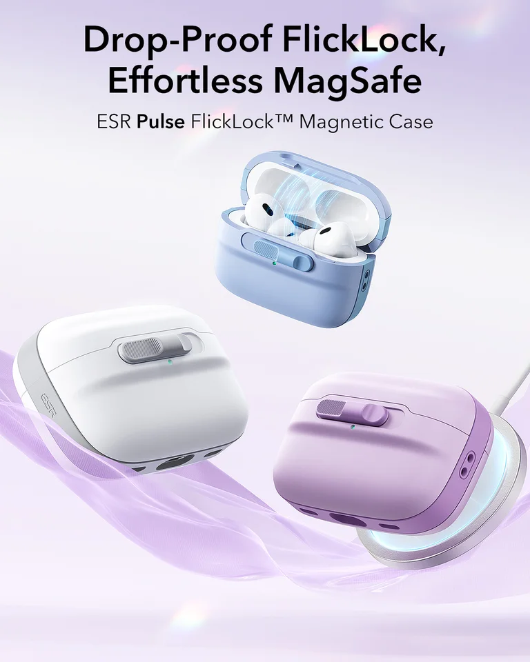 ESR for AirPods Pro 2 ケース ストラップ付き Airpods Pro 2023/2022