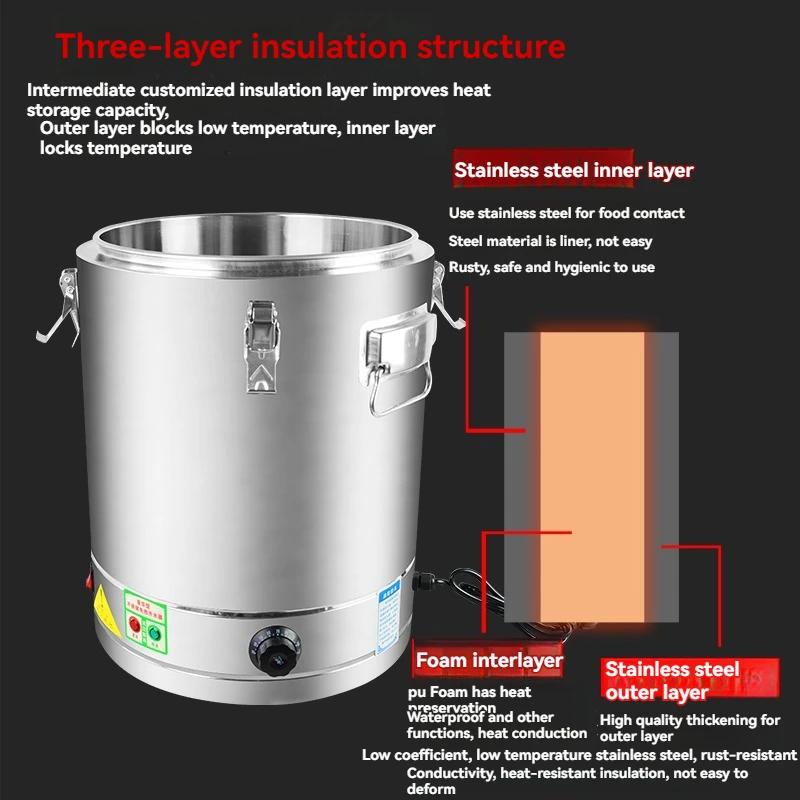 Electric heating brandy pure dew essential oil machine distiller self-made Baijiu and fruit wine brewing equipment household 5
