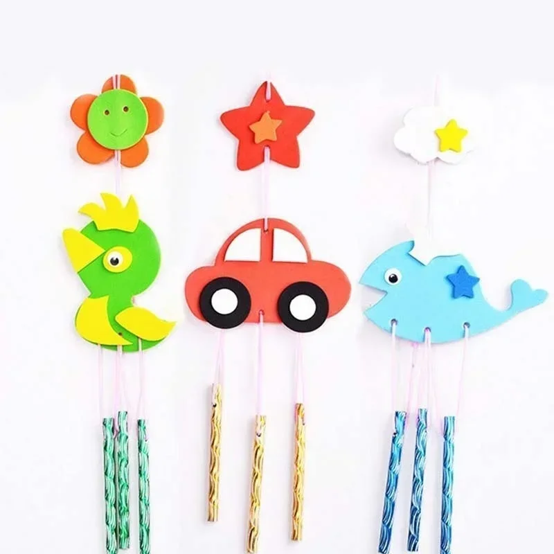 10PCS/Set Multicolor A4 Paper Sponge EVA Foam Papers Creative Design Animals Cardstock Children DIY Handmade Craft