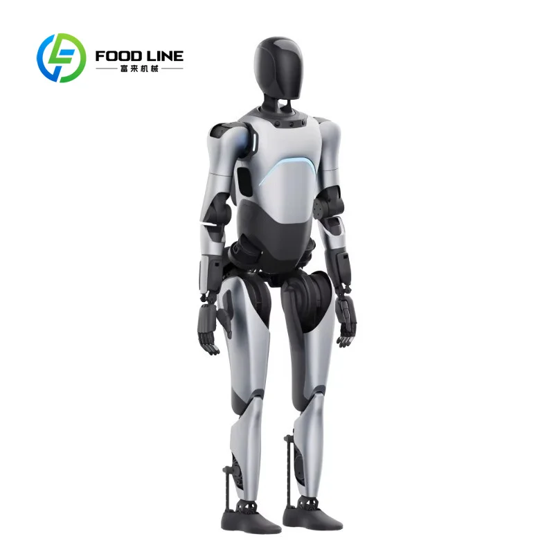 Robot Umanoide Modulare Personalizzato con Moduli Articolari Personalizzabili per Uso Industriale Specializzato e Domestico - immagine 2