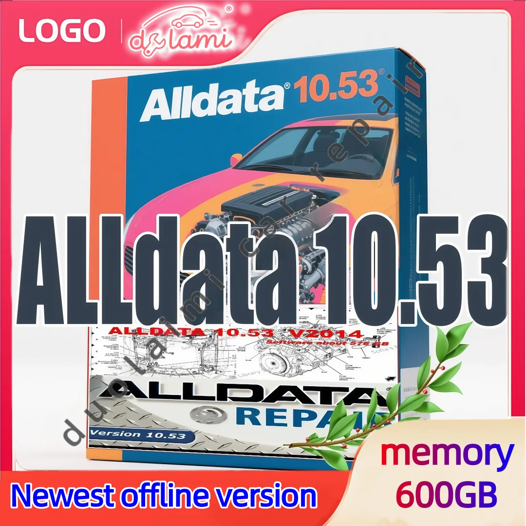 2025 Hot Selling ALLDATA 10.53 usb Automotive Repair Software Car product Diagnostic Tool with Wiring Diagrams for Auto Repair