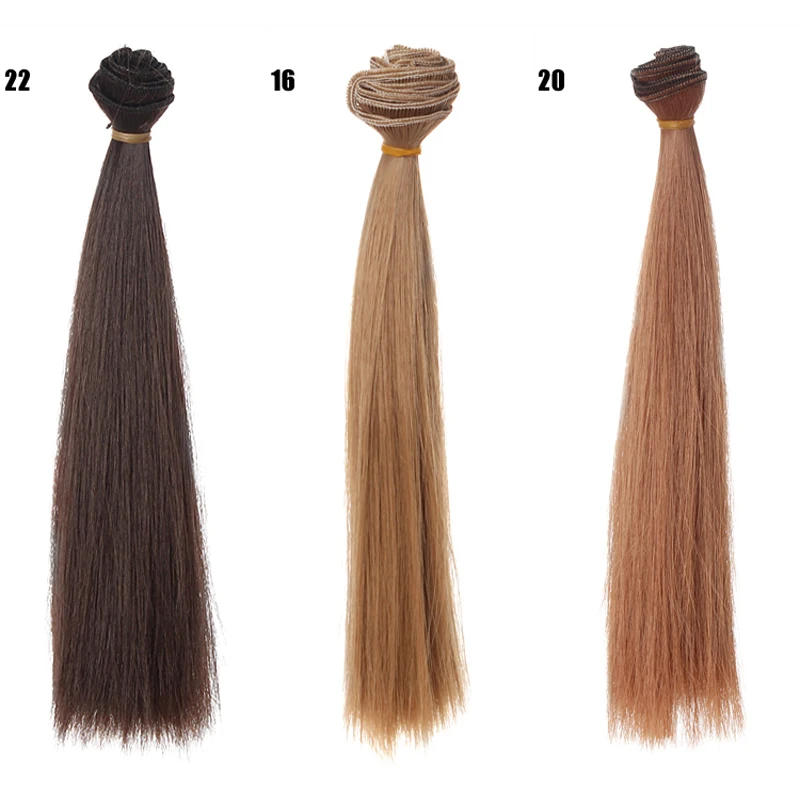 Doll Wigs for 1/3 1/4 BJD 25cm*100CM