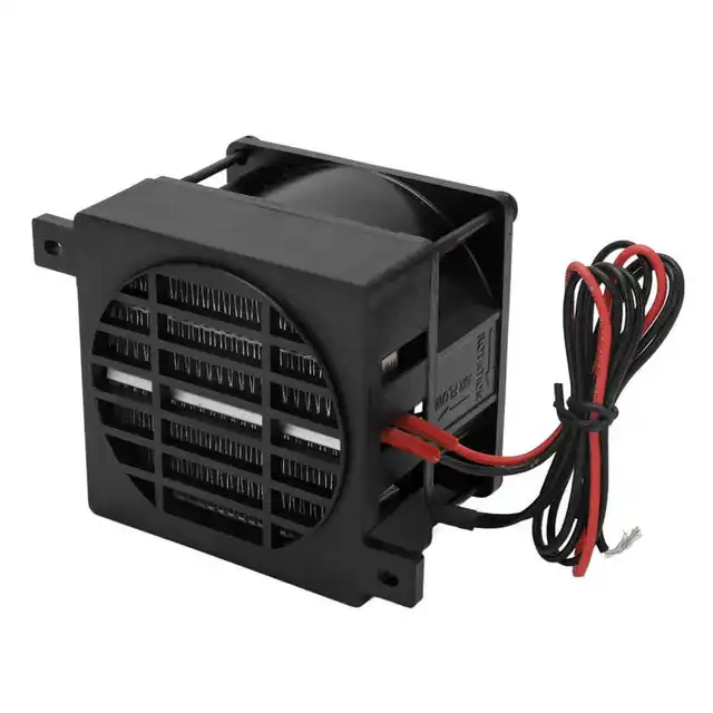 100W Ptc Légmelegítő Állandó Hőmérséklet -Fűtés Szigetelt Mini Ventilátor Fűtőberendezés Autó Teherautó -Készülékhez Ac Dc 220V - Image 3