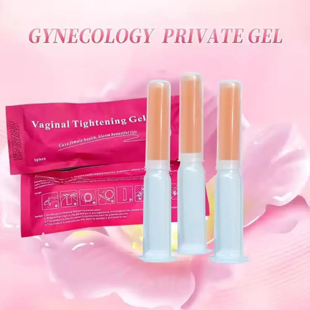 Gynecological gel 5PCS Wet itch gynecological gel long-acting antibacterial antibacterial nourishing yin skin care genital itching odorinflammatio