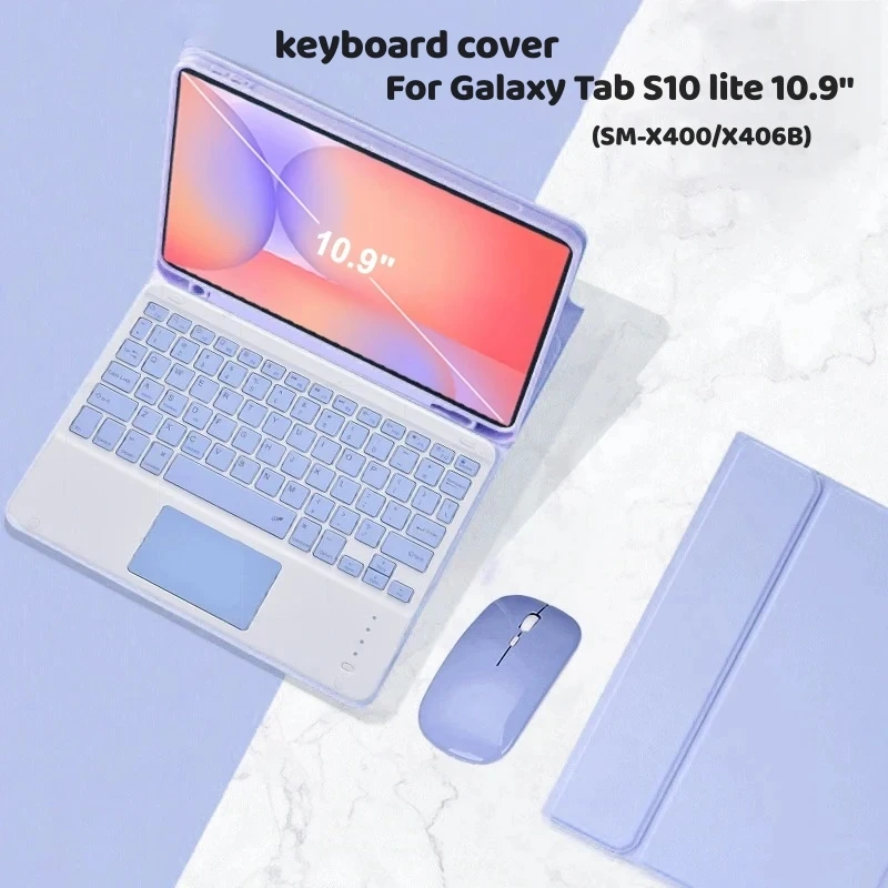 Bluetooth Keyboard Cover Case