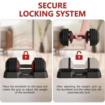 adjustable dumbbells set uk