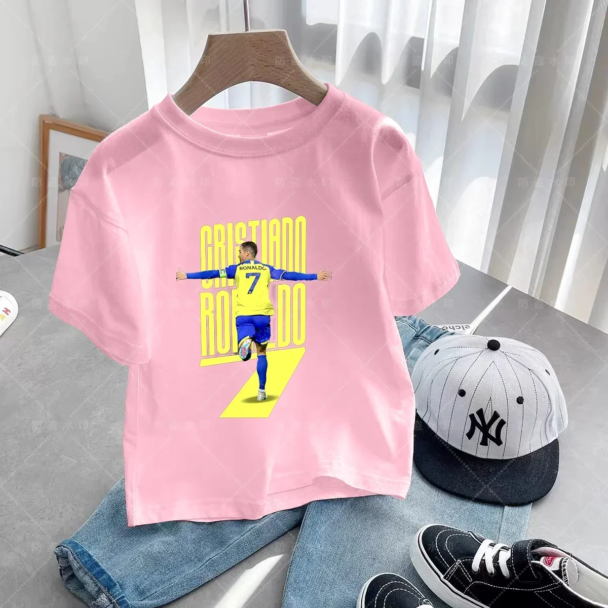 Summer Cotton Cristiano Ronaldo Kids T-shirt - Outdoor Casual Sports Tee