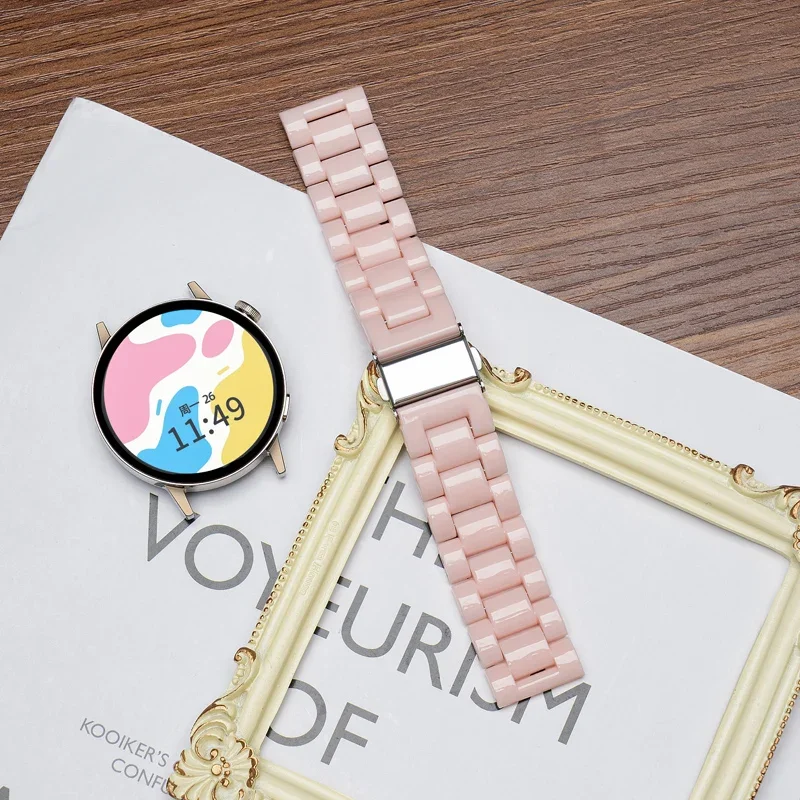 Elegant 20mm Universal Watch Strap Bracelet