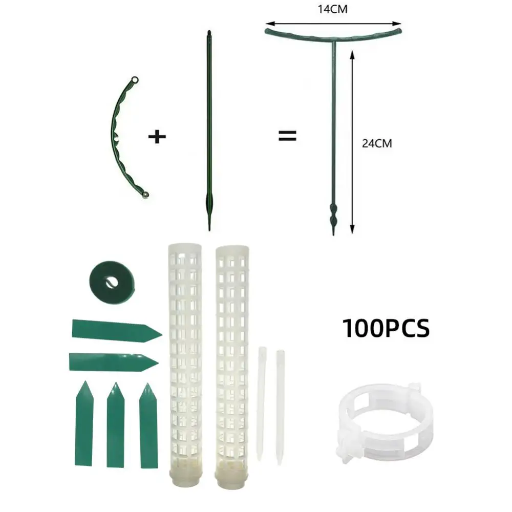 

Plant Support Clip Ease Of Use Protection Of Plants From Damage Grafting Fixation Tool Simple Installation Convenient Moss Stent
