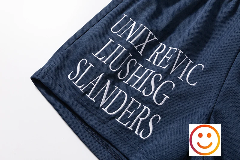 Number 10 Embroidery Logo Mesh Shorts Men Women Quick Dry Basketball Shortpant Victory Team Sport Breathe Breeches