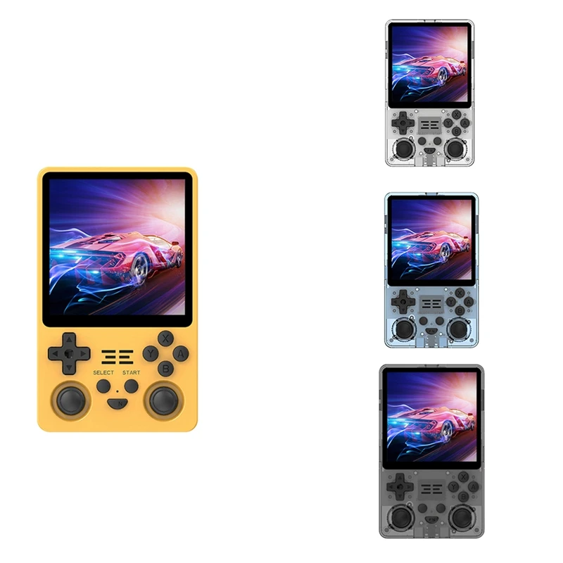 

Игровая консоль RGB20SX в стиле ретро, 16 ГБ + 256 ГБ, 20000 + игр, 4,0 дюйма, Wi-Fi 2,4 + Bluetooth, портативный игровой контроллер