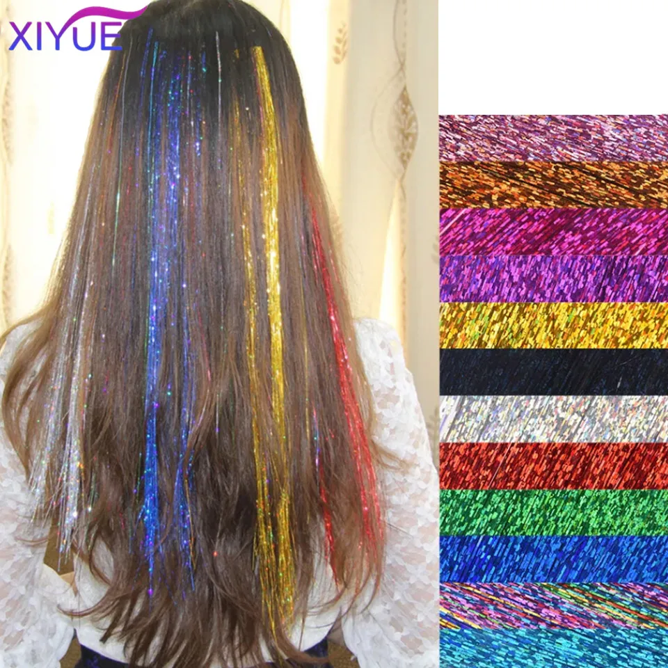 XIYUE-Colorful-Rope-Wig-Thread-Seven-Colorful-Headrope-Colorful-Gold ...