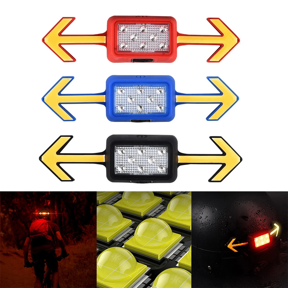 

Bicycle Helmet Light Taillight Rechargeable Turn Signals Light Wireless Remote Road Bikes Electric Scooter Parts