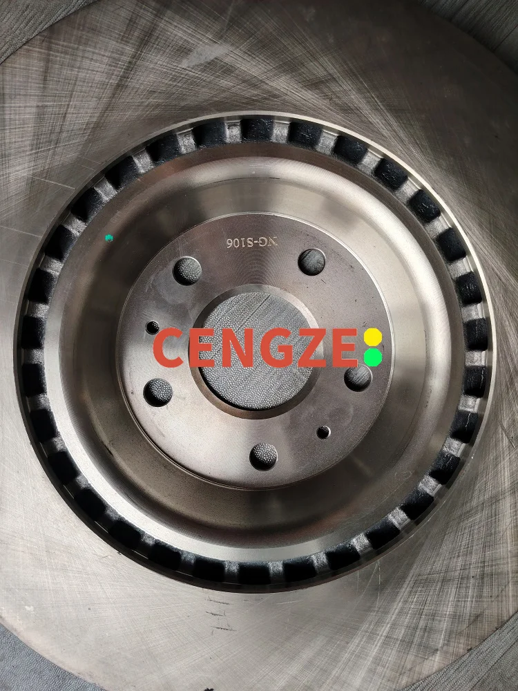 2021-2023년형 VOYAH FREE 전륜 브레이크 디스크 4WD 브레이크 로터 어셈블리