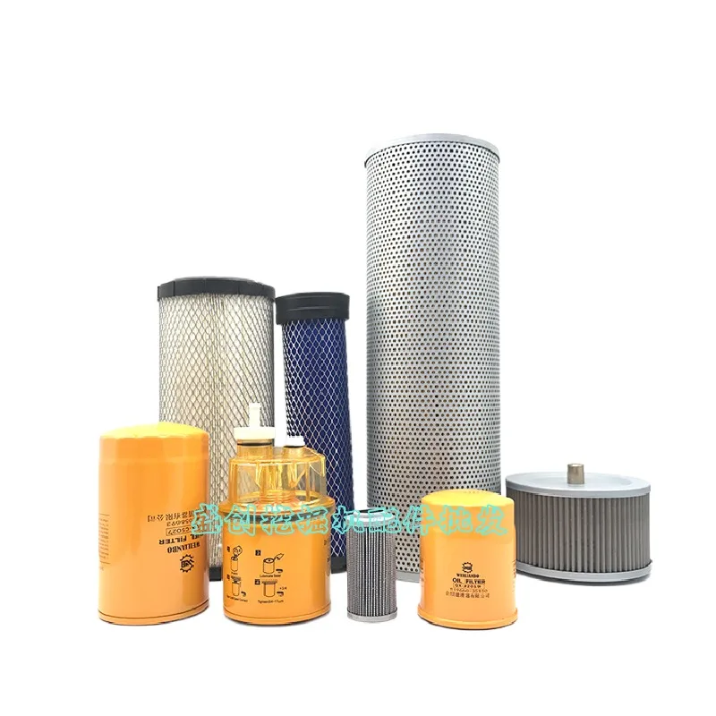 

For Foton Lovol Fr60e2 65-7-8 Oil Filter Element, Air Oil Water Hydraulic Return Oil Inlet Pilot Excavator Accessories