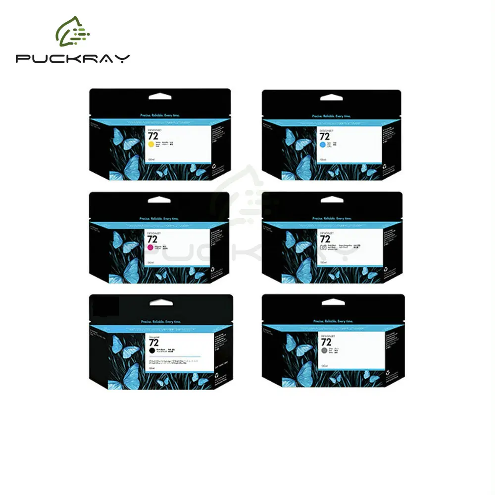 Original new 72 ink cartridge C9403A C9370A C9371A C9372A C9373A C9374A ...