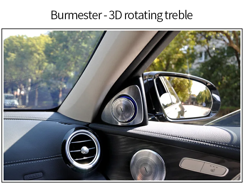 3D Rotating Speaker For 2016-2023 Mercedes Benz W213 E-Class