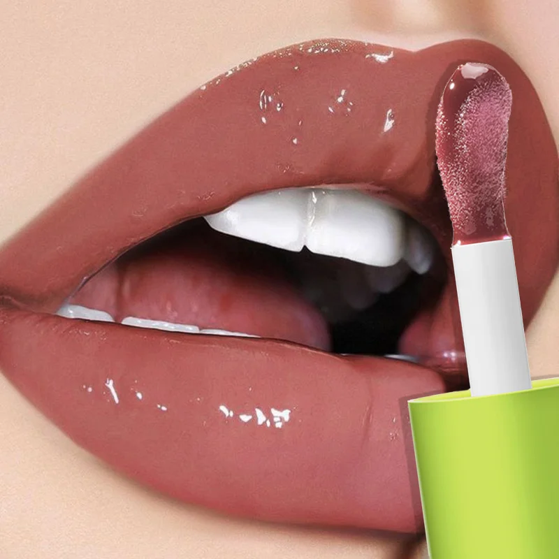 3Pcs/Set Nude Lip Glaze + Lip Liner Set, Long-lasting Waterproof And Easy To Apply Lip Combo Natural Daily Makeup Look._voghion.com