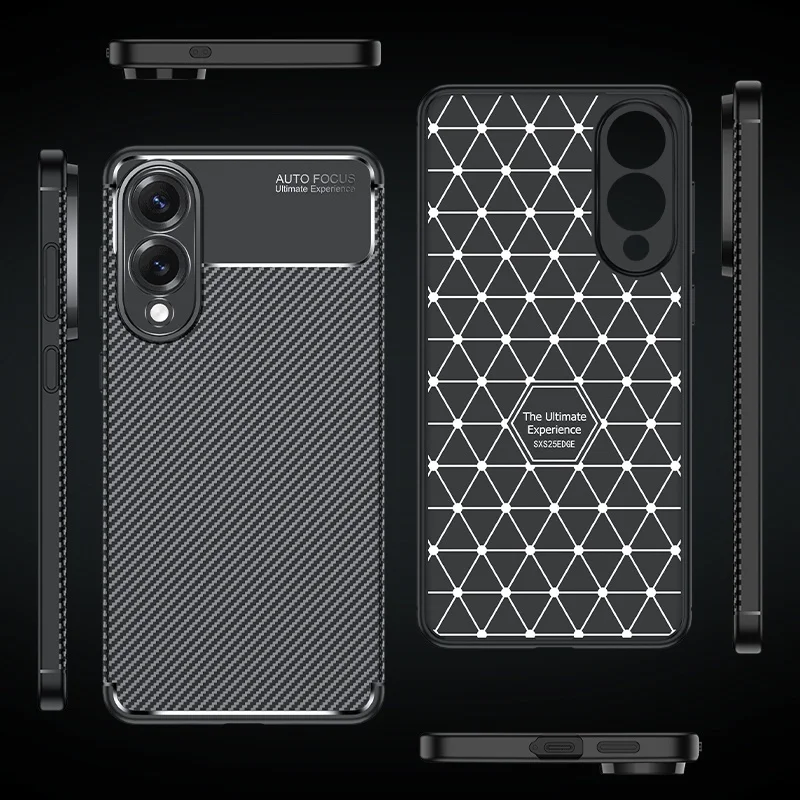 Shockproof TPU Bumper Case Cover - Enhanced Protection