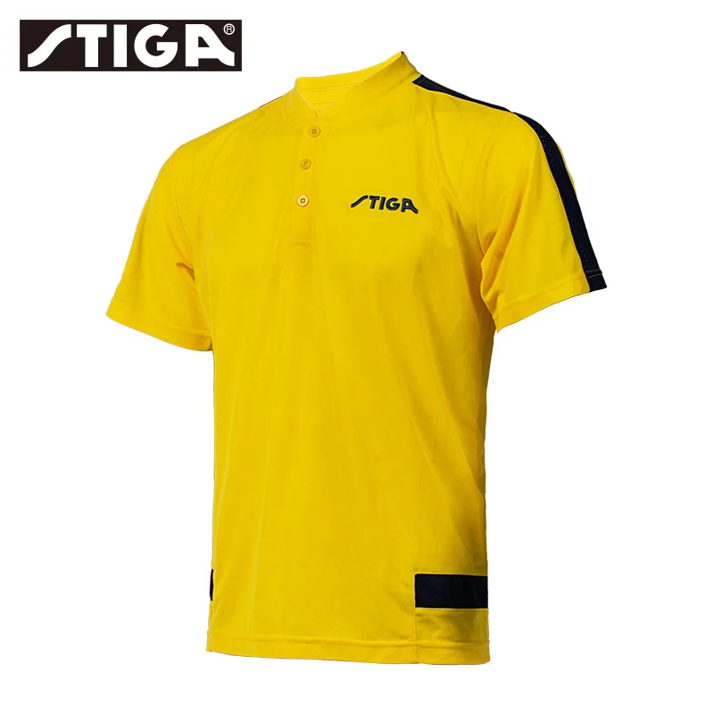 stiga team men women Table tennis clothes polo sportswear quick dry ping pong shorts Sport Jerseys