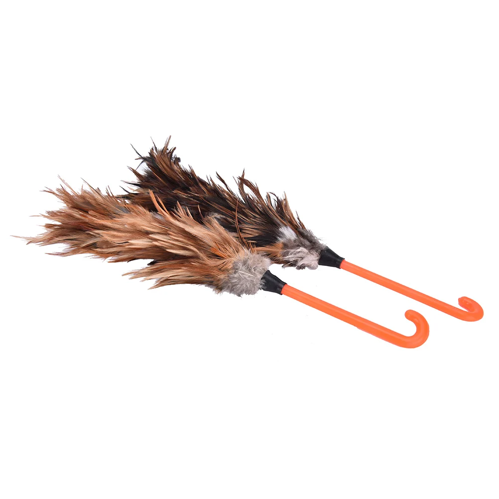 Ostrich Feather Duster Brush 1pcs 45cm, cleaning duster,feather duster,cleaning tool,disposable feather duster