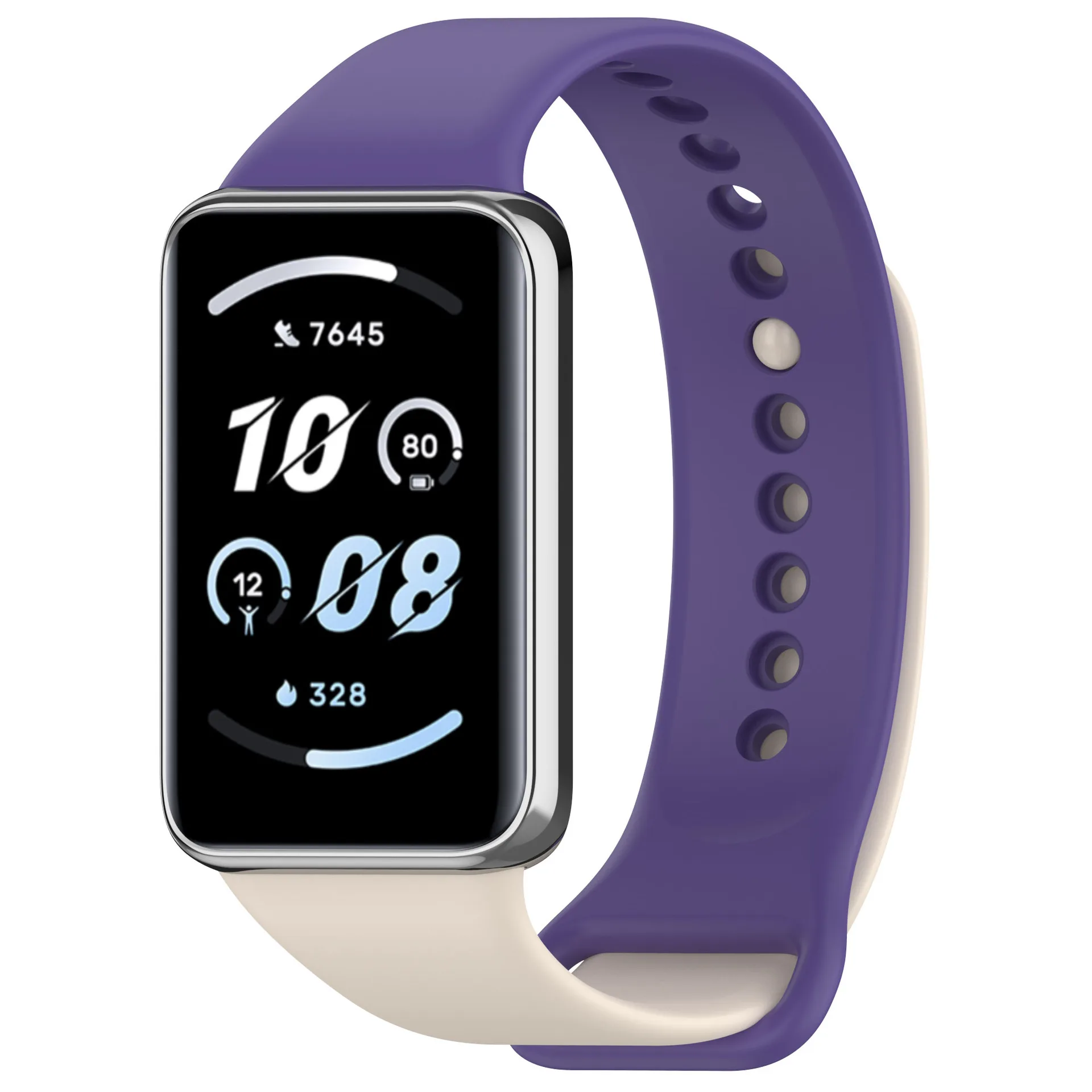 Premium Silicone Sport Wristband - Soft Strap Bracelet Replacement Accessories