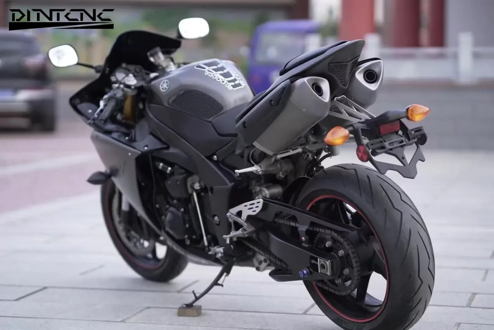 1 pc  Ƽ  ũ е ƼĿ   ׸ Ʈ ̵ YZFR1 3M  Į YZF-R1