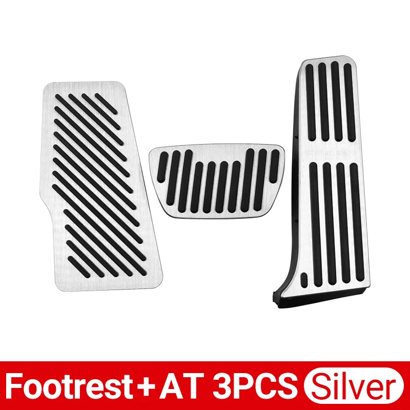 Silver 3pcs