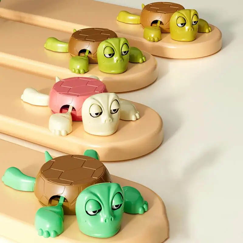 Quirky Turtle Coaster Funny Turtle Insulated Animal Coaster Ornament Non-Slip Stress Relief Bugsy Mug Base cup Decoration