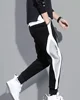 2025 New Men Black Pants Hip Hop Drawstring Jogger Fashion Comfortable Trousers Male Casual Sweatpants Loose Elastic Waist Sport 6
