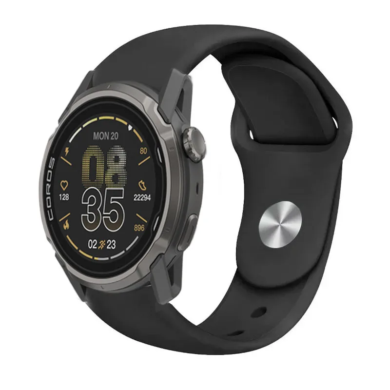 Silicone Sport Strap - Soft and Durable Bracelet