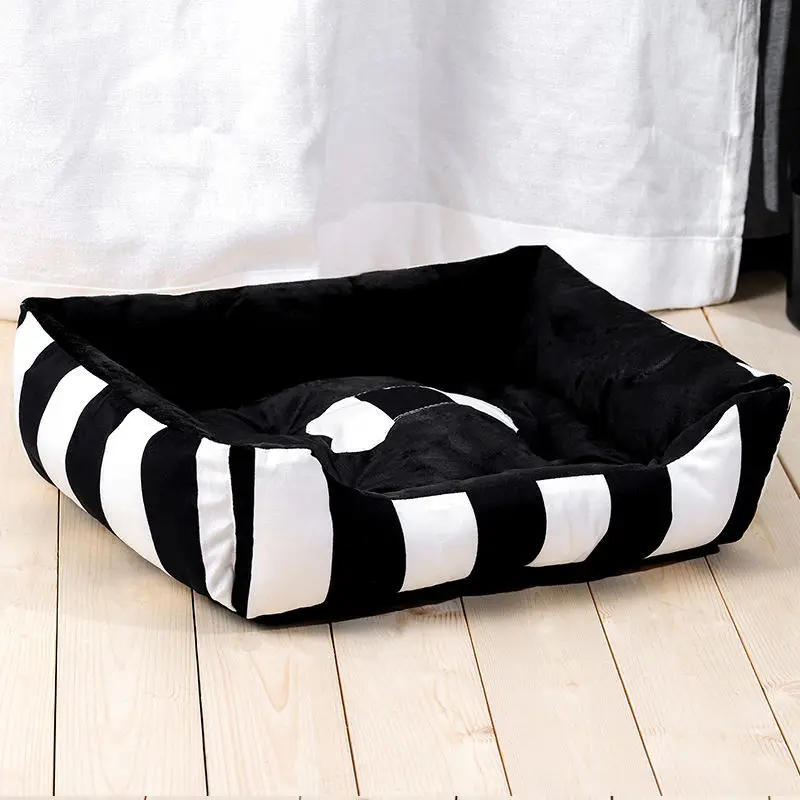 Winter Warm Plush Dog Bed Mat Kennel Soft Fleece Dog Puppy Pet Supplies Nest For Small Medium Dogs House Waterproof Cloth pet bed pet bed mat dog bed