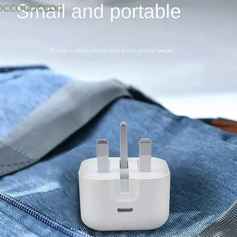 20 W Charger Head Type-C Plug Quick Charger Fast Charging Phone Accessories