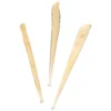 3 Pcs Ear Pick Household Tool Wax Cleaning Earwax Spoon Accessories Picker Removal 1