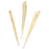3 Pcs Ear Pick Household Tool Wax Cleaning Earwax Spoon Accessories Picker Removal 1