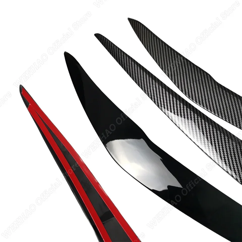 Scheinwerferabdeckung Augenlid Für BMW 1er F20/F21 - Glänzend Schwarz