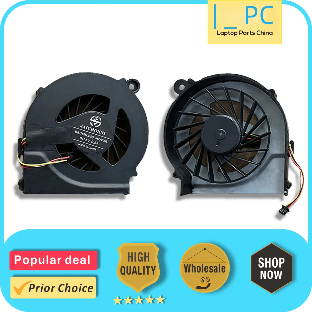 CQ42-CPU-Cooling-Fan-for-HP-Compaq-CQ56-CQ56-100-CQ56-200-CQ62-646578 ...