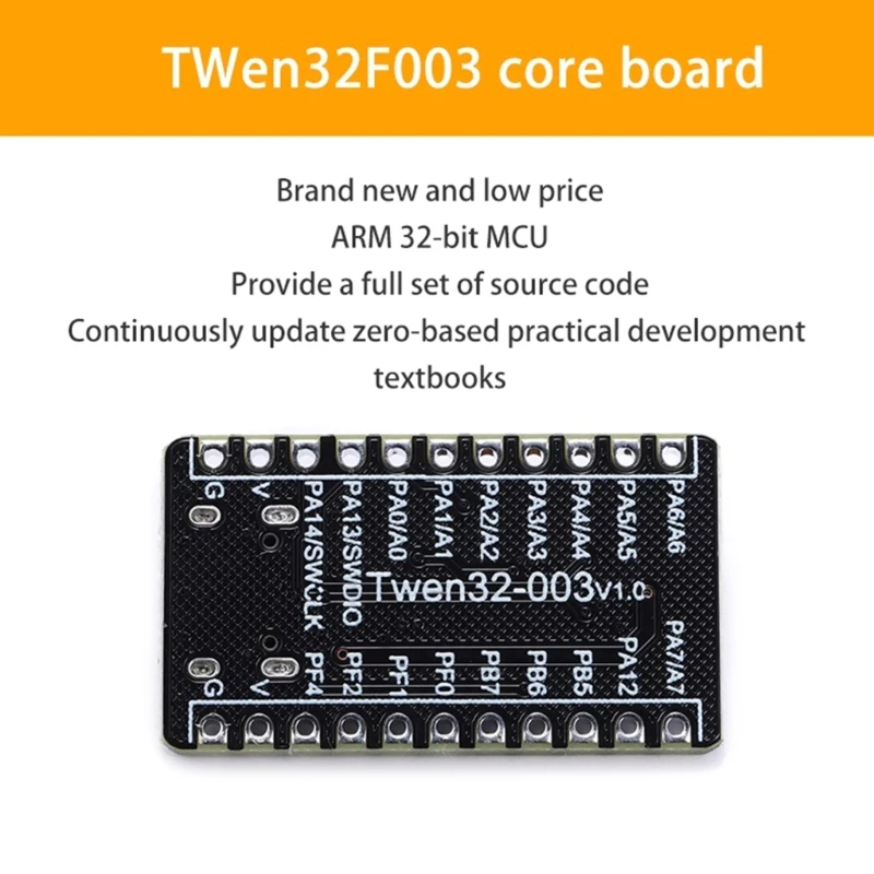 

Макетная плата TWen32F003 с мощным процессором RISC V CH32V003F4P6 594A