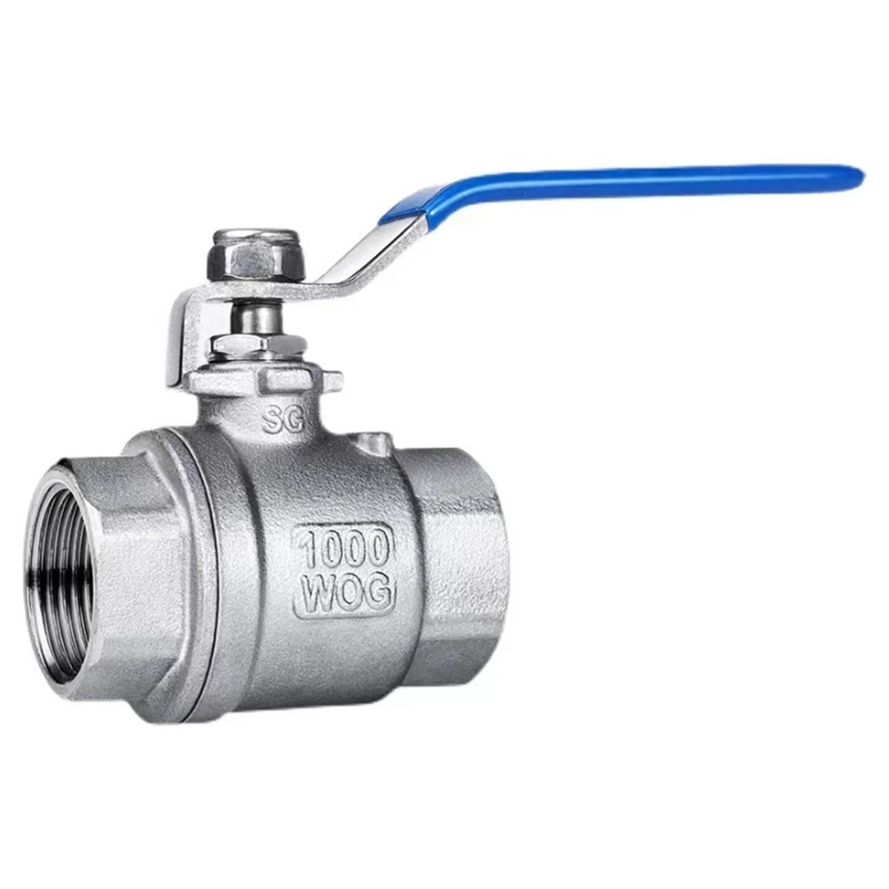 

Reliable Female And Male Thread Ball Valve Connector Stainless Steel Reliable Hydraulics Pneumatics Pumps Ball Valves Industrial