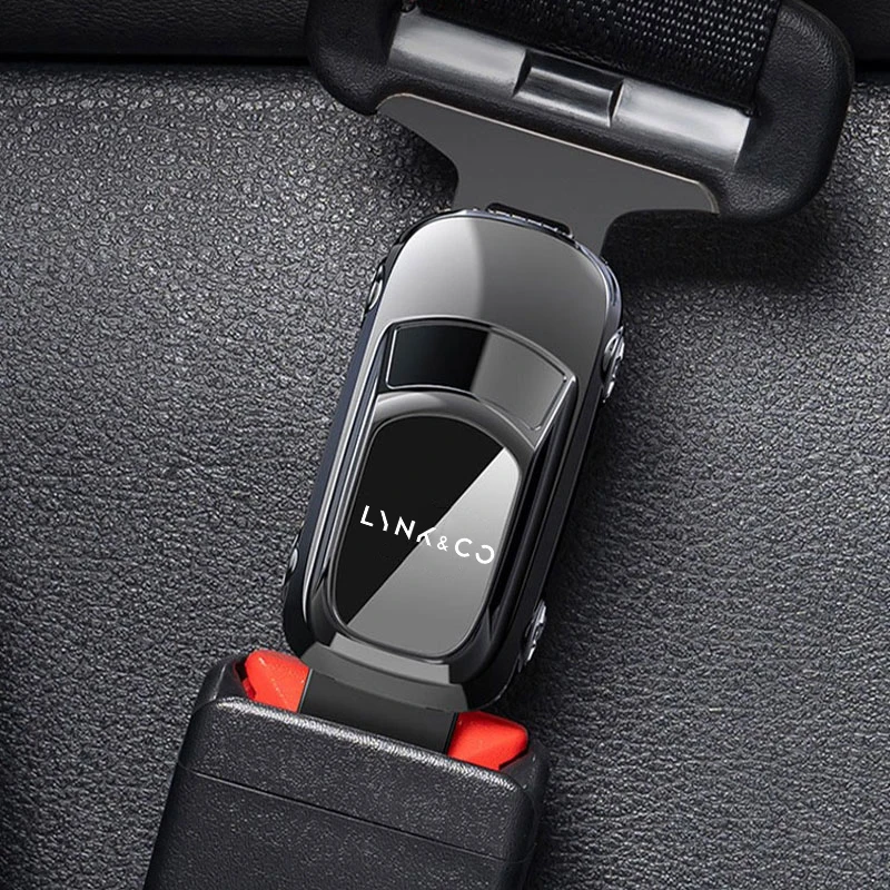 Enhanced Safety Seat Belt Extension Extender Strap with Buckle Clip