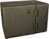 Rest Ez Que Crib Insulated Meat Resting Storage Station W/Cutting Board, Gray 1