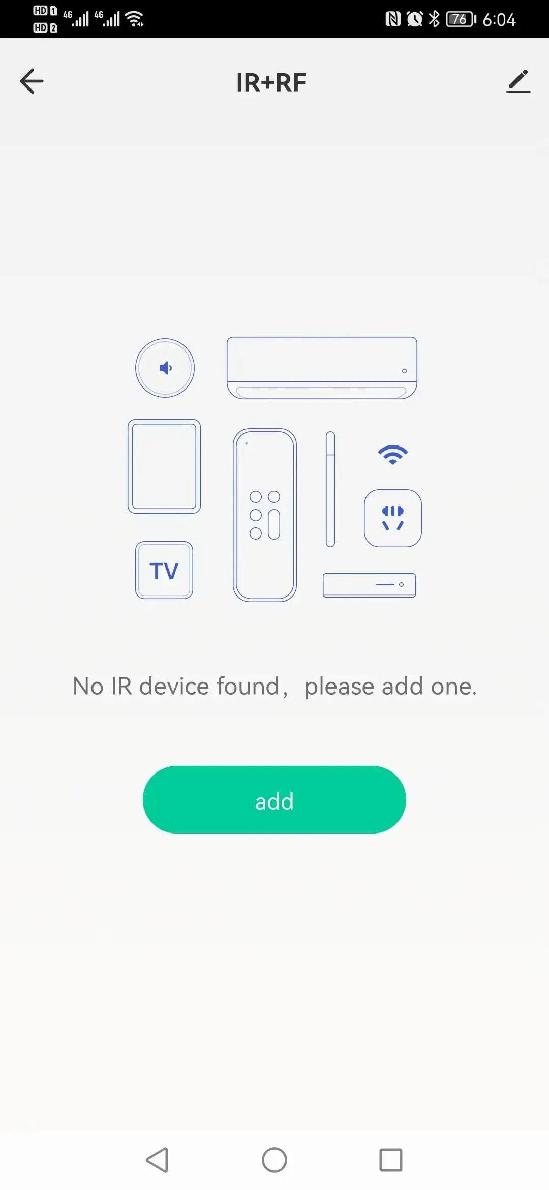 Tuya Smart Wifi RF IR Remote Control Smart Home for Air Conditioner ALL TV LG TV